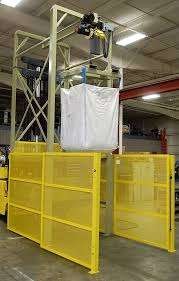 吨袋配料系统  大袋物料散料配料解决方案